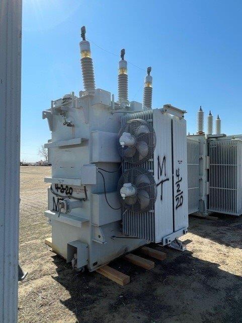 2000/2800 KVA, Pri 67000 D, Sec 12470Y/7200, DELTA STAR, COPPER