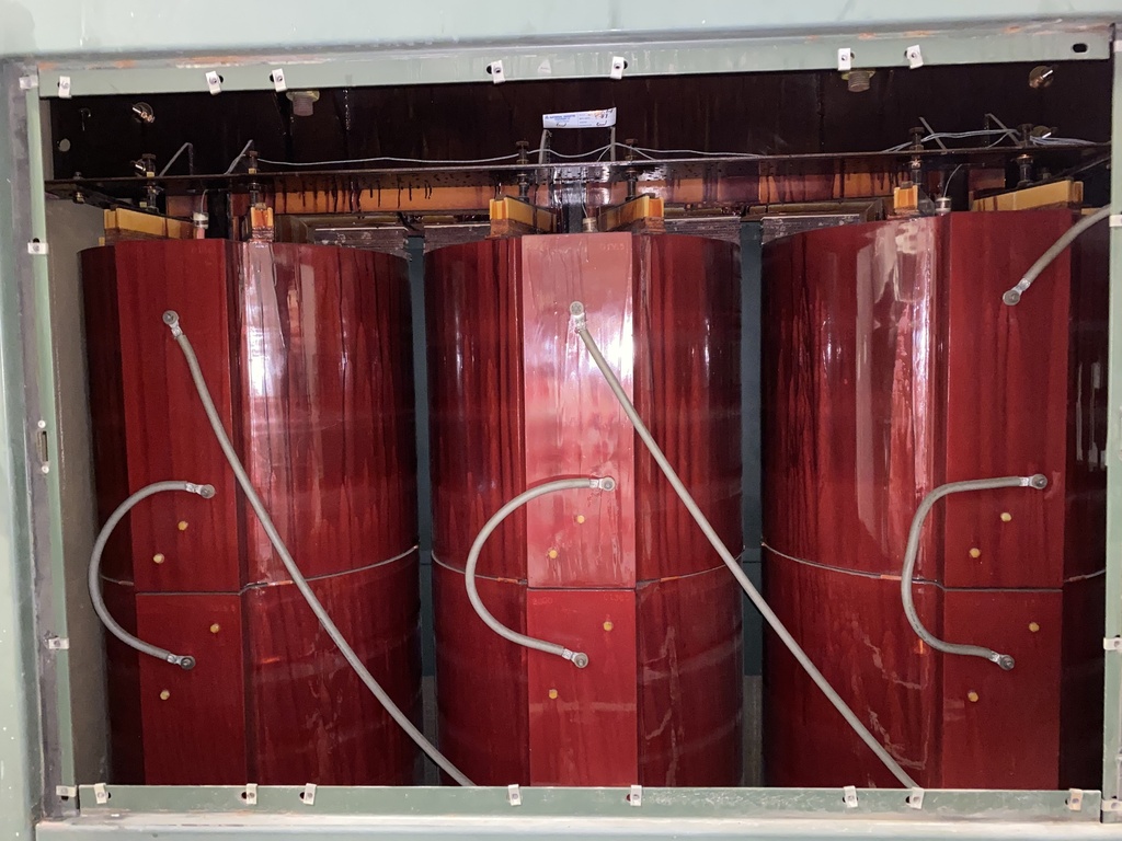 2000/3000 KVA, Pri 13750D Sec 480Y/277, NATIONAL INDUSTRIES DRY TYPE TRANSFORMER, N3R