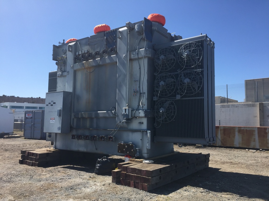 20000/33333 KVA, Pri 345000 Y, Sec 4160 Y X 4160 Y, WESTINGHOUSE:1