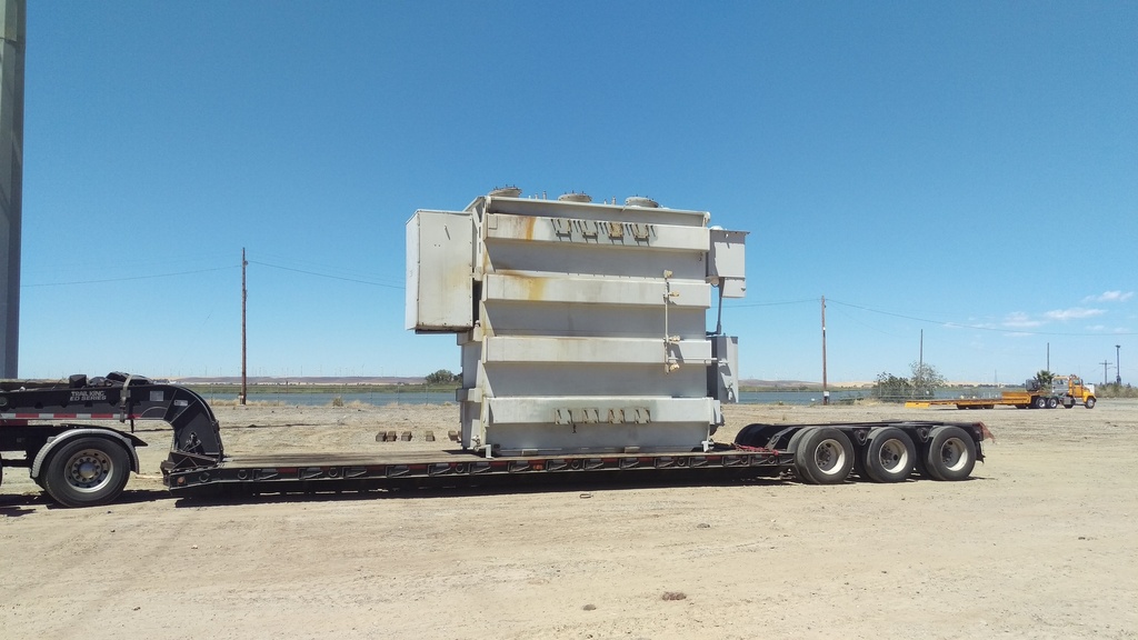 20000/37330 KVA, Pri 120000 D, Sec 13800Y/7970, GENERAL ELECTRIC, LTC:1