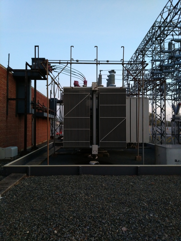 20000/37333 KVA, Pri 69000Y/39840, Sec 12470Y/7200, MCGRAW-EDISON, LTC:1