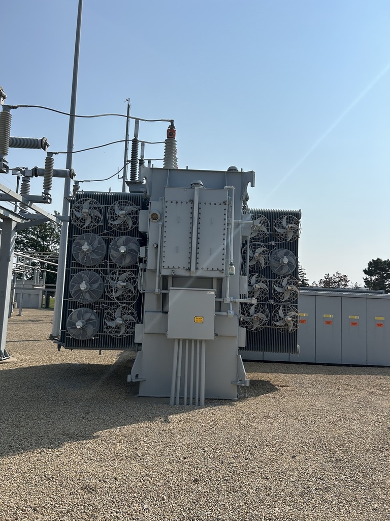 21MVA 118000D x 67000D - 12470Y Westinghouse LTC Substation Transformer