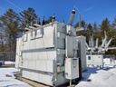 21MVA 138000D - 36300GY GE LTC Transformer