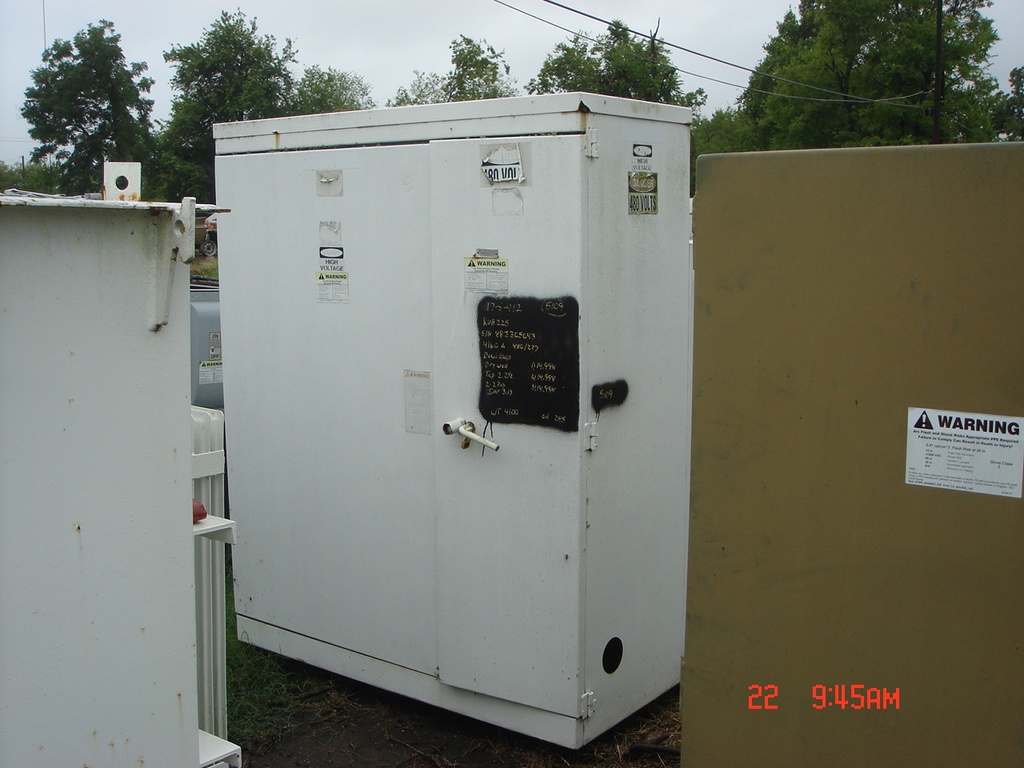 225 KVA, Pri 4160 D, Sec 480Y/277, GTC, DEAD FRONT, LOOP FEED, ALUMINUM:1