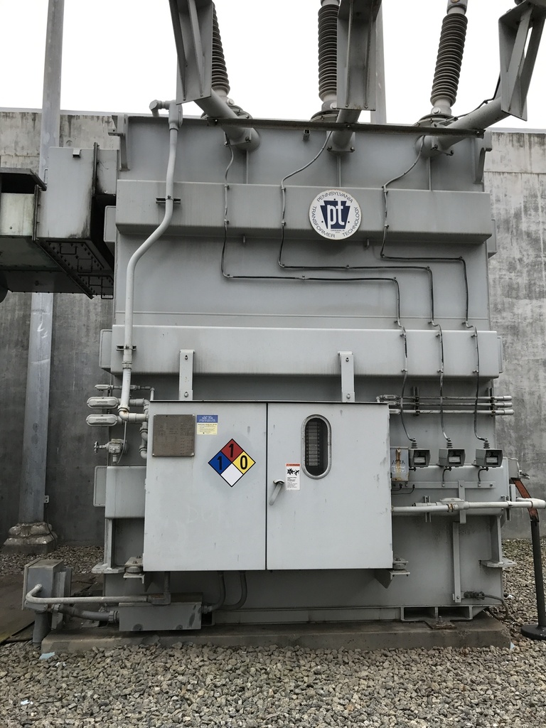 22500 KVA, Pri 112500Y/64952, Sec 4160 D X 4160 D, 2000, PENNSYLVANIA:1