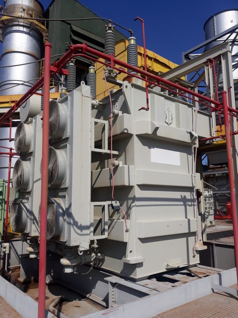 230000 KVA, Pri 138000 Y, Sec 13800 D, FEDERAL PIONEER, LTC:1