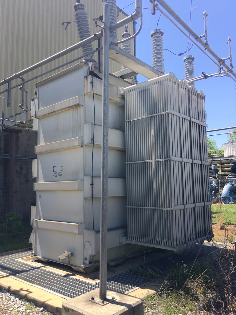 24000/44800 KVA, Pri 115000 D, Sec 13200Y/7560, GENERAL ELECTRIC:1