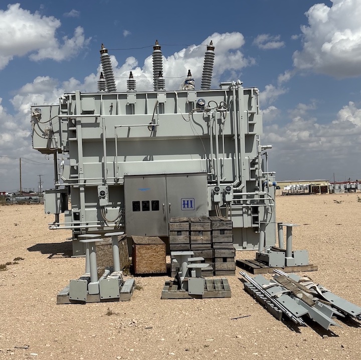 24MVA 138000D - 21600Y Howard Industries LTC Substation Transformer