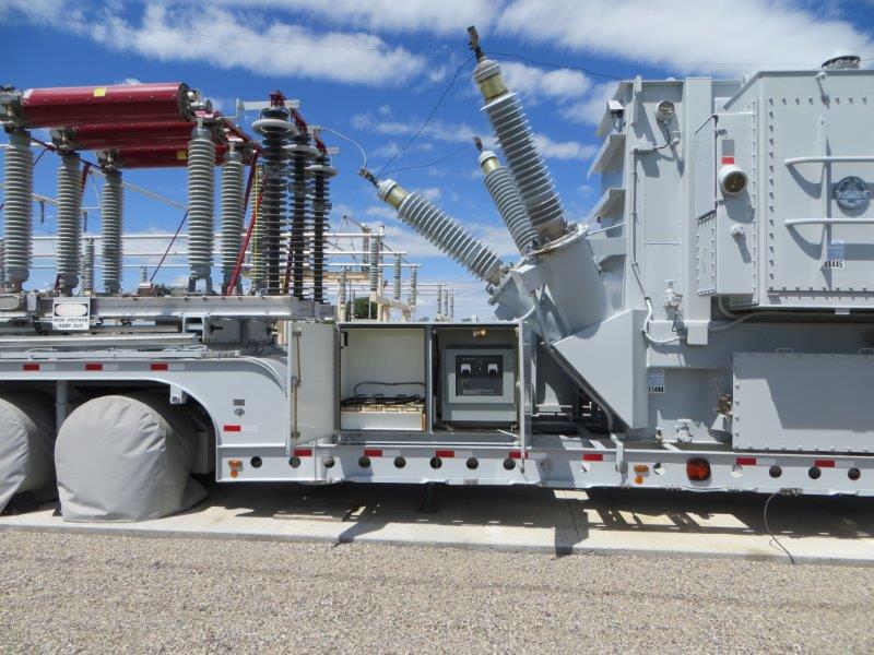 25 MVA, Pri 46KV D X 161 KV D, Sec 12470GRDY X 4160GRDY, 2010, LTC, MOBILE, NEW