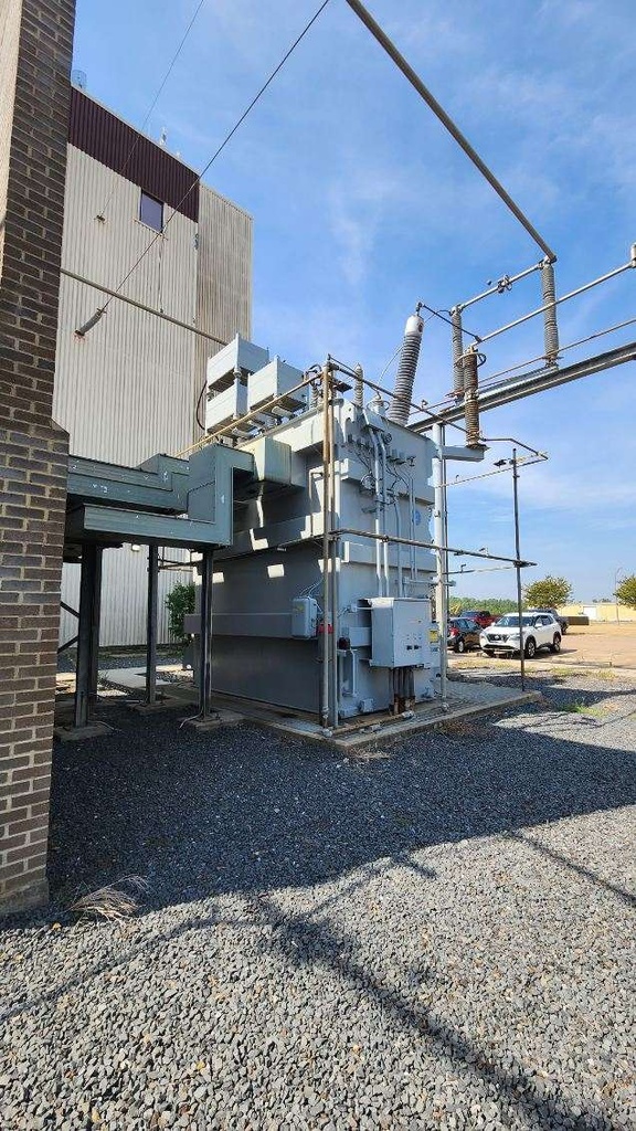 25/41.6MVA, Pri 230000 Y, Sec 13800Y x 4160Y WESTINGHOUSE SUBSTATION TRANSFORMER