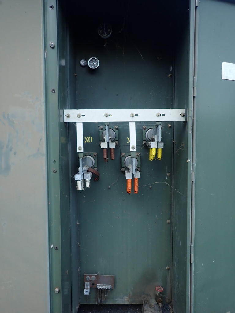 2500 KVA 13200 Delta 480Y/277, General Electric Pad-Mount Transformer, DF/LF