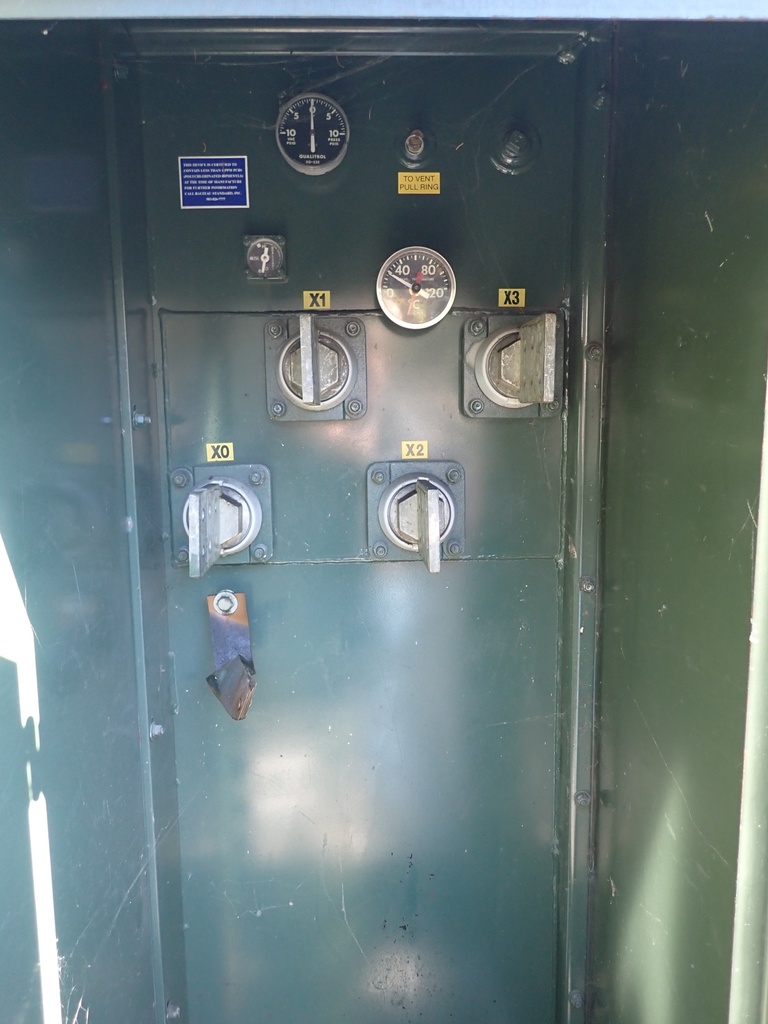 2500 KVA 13200 Delta, 480Y/277 Balteau Pad-Mount Transformer, DF/RF