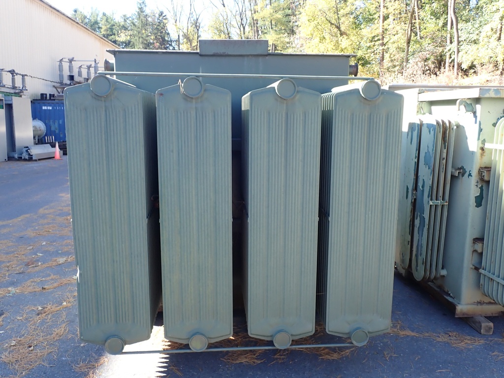 2500 KVA 13200 Delta, 480Y/277 Balteau Pad-Mount Transformer, DF/RF