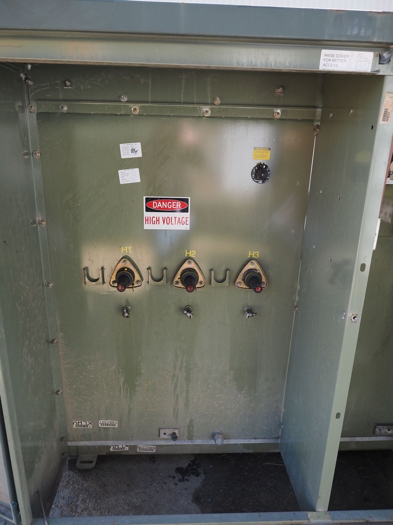 2500 KVA 13200 GRDY/7620 480Y/277, ABB, Pad-Mount, DF/RF