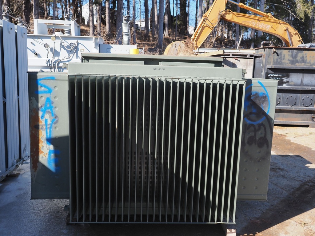 2500 KVA 13200 GRDY/7620 480Y/277, ABB, Pad-Mount, DF/RF