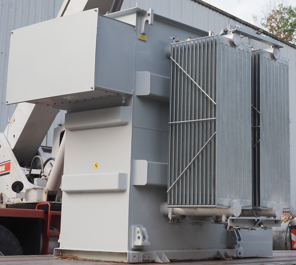 2500 KVA 13800 D - 480 Y Virginia Transformer Substation Transformer