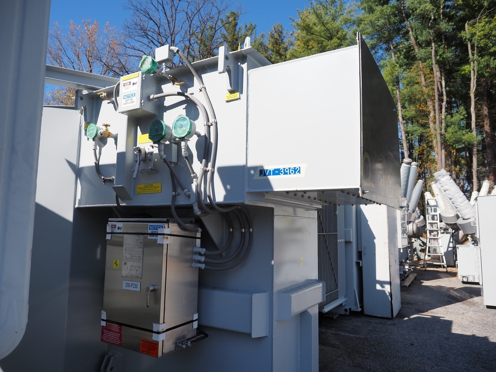 2500 KVA 34500 D - 480 Y Virginia Transformer Substation Transformer