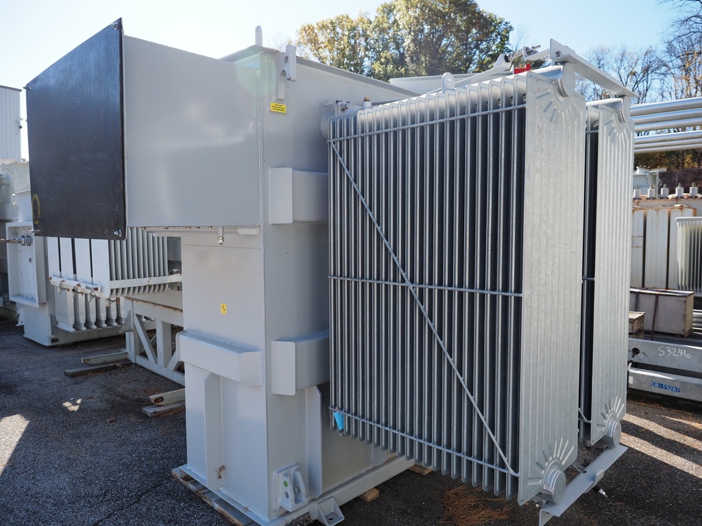 2500 KVA 34500 D - 480 Y Virginia Transformer Substation Transformer