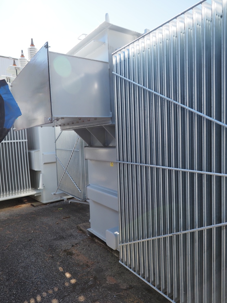 2500 KVA 4160 D - 480 Y Virginia Transformer Substation Transformer