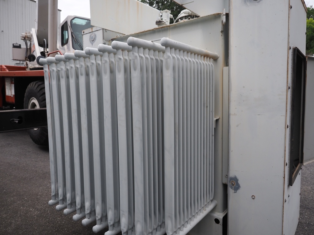 2500 KVA, 13800D 4160Y/2400, Westinghouse, Mineral Oil