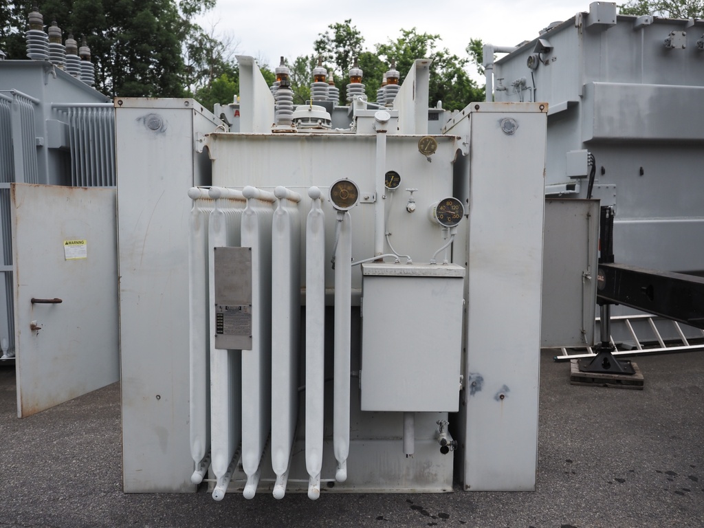 2500 KVA, 13800D 4160Y/2400, Westinghouse, Mineral Oil