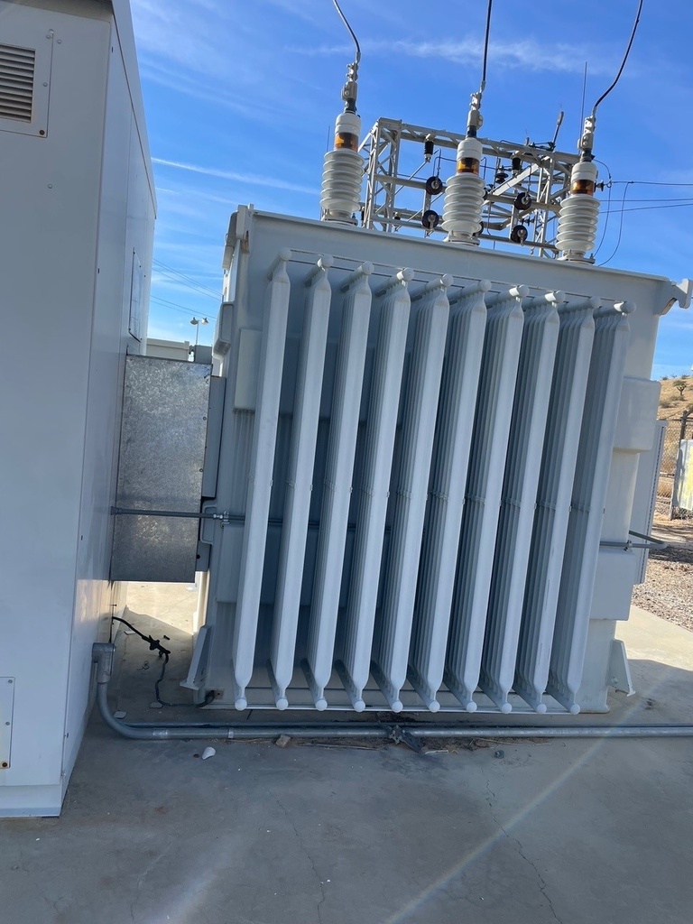 2500 KVA, 34500D - 12470Y ABB LTC Substation Transformer