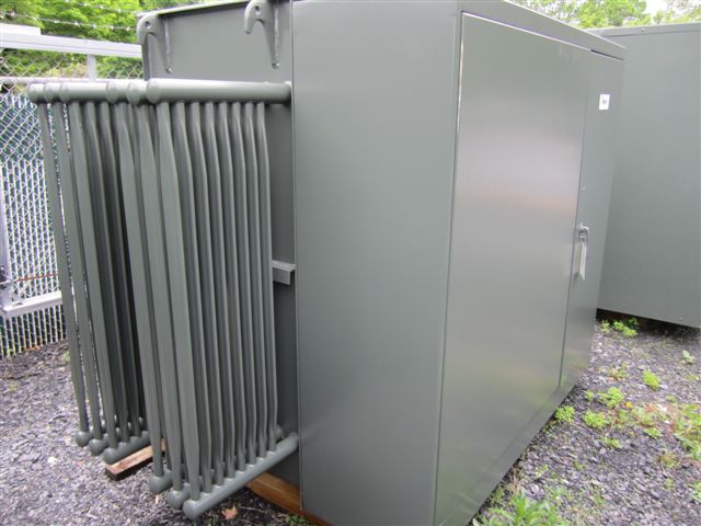 2500 KVA, MCGRAW, Pri. 12470Y/7200, Sec. 4160Y/2400, LIVE FRONT, RADIAL FEED