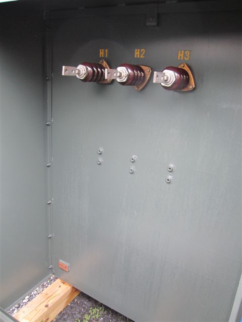 2500 KVA, MCGRAW, Pri. 12470Y/7200, Sec. 4160Y/2400, LIVE FRONT, RADIAL FEED