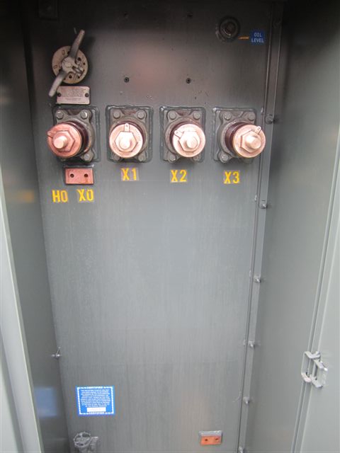 2500 KVA, MCGRAW, Pri. 12470Y/7200, Sec. 4160Y/2400, LIVE FRONT, RADIAL FEED