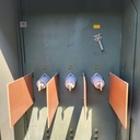 2500 KVA, Pri 13200D, Sec 480Y, LF/RF RTE CORPORATION PADMOUNT TRANSFORMER