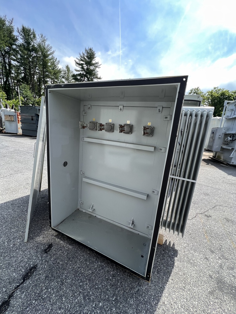 2500 KVA, Pri 13800 Y, Sec 480 D, T&R Substation Transformer