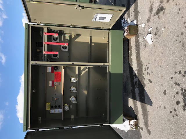 2500 KVA, Pri 2400/4160Y/2400x7200/12470Y/7200, Sec 480 D, LIVE/RADIAL, COOPER