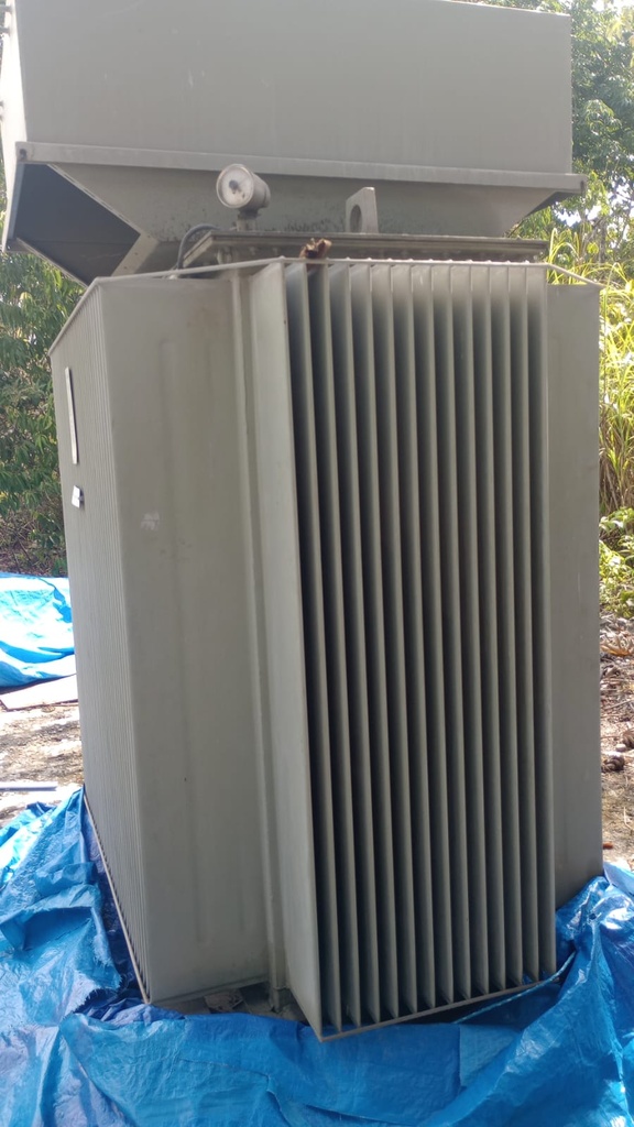 2500 kVA 13800D - 2200Y Siemens Substation Transformer