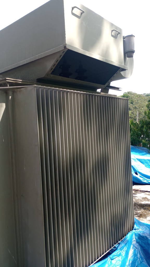 2500 kVA 13800D - 2200Y Siemens Substation Transformer