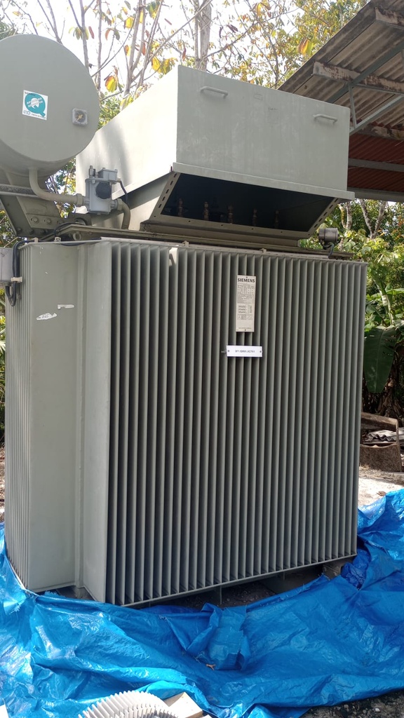 2500 kVA 13800D - 2200Y Siemens Substation Transformer