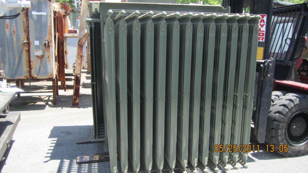 2500/2800 KVA, Pri 12470Y/7200, Sec 480 D, ABB, PADMOUNT, ABB, SILICONE DF/LF