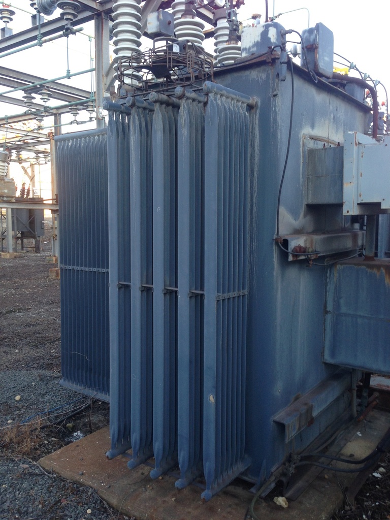 2500/2800 KVA, Pri 26400 D, Sec 480Y/277, WESTINGHOUSE, SUBSTATION:2