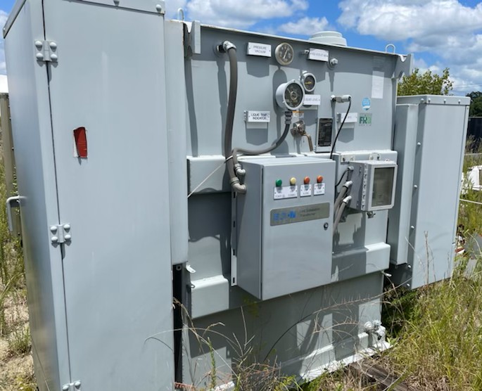 2500/3125 KVA, Pri 6900 D, Sec 480Y/277, EATON, FR3, 2013, COPPER:1