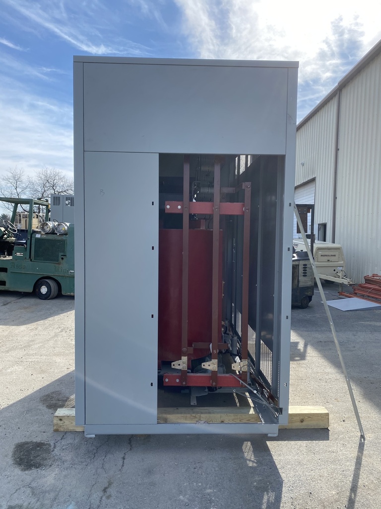 2500/3333 KVA, Pri 4160 D, Sec 480Y/277, 1997, GE, CAST COIL, COPPER, INDOOR:1