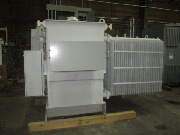 2500/3500 KVA, Pri 34500 D, Sec 480Y/277, GENERAL ELECTRIC, COPPER