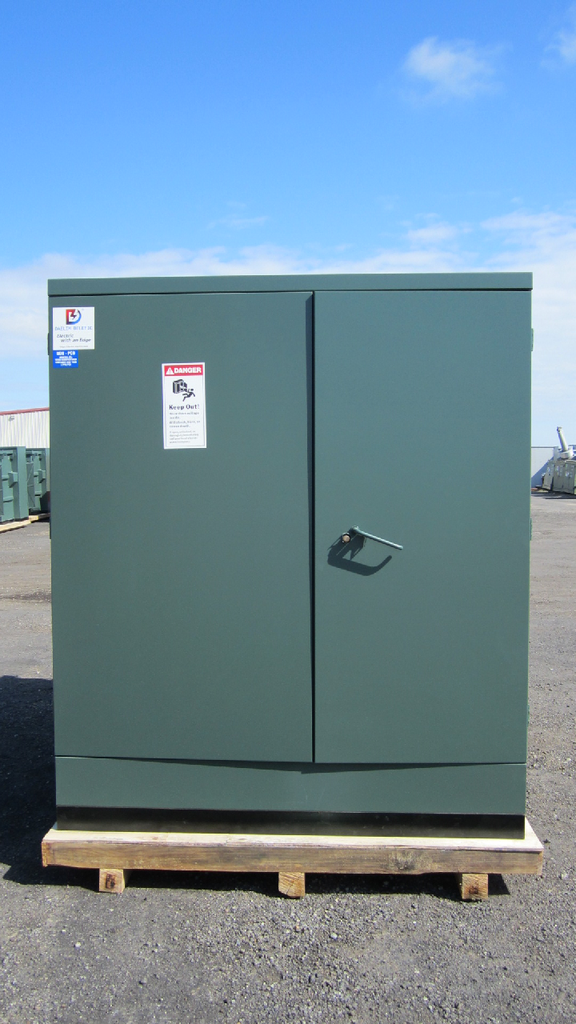 2550 kVA 13200D - 480GrdY Daelim Electric Padmount Transformer with J-Taps