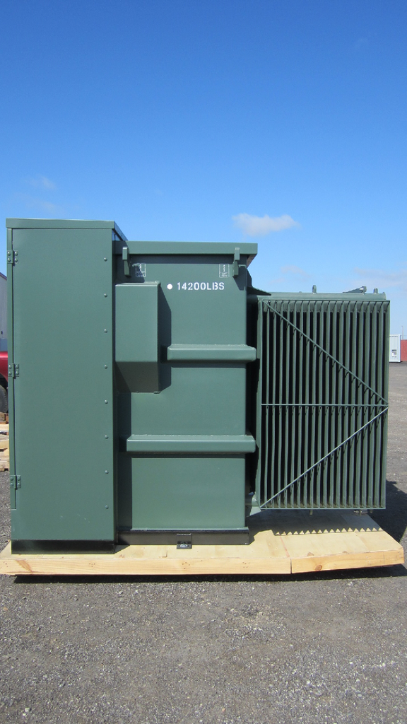 2550 kVA 13200D - 480GrdY Daelim Electric Padmount Transformer with J-Taps