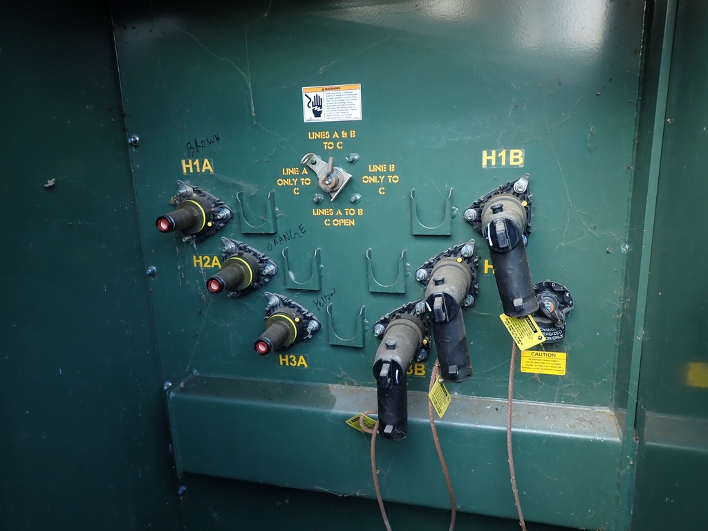 2600 KVA 14400 D 480Y/277, Sunbelt Pad-Mount Transformer, DF/LF