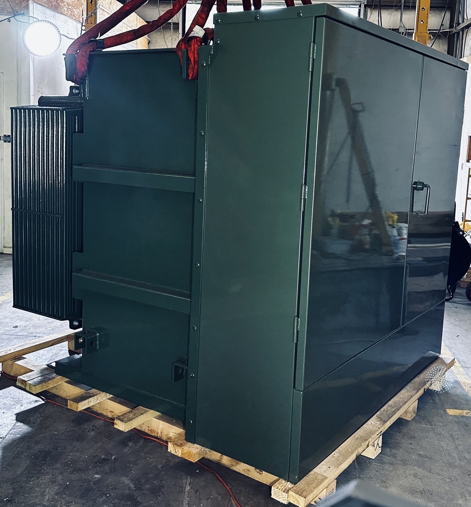 2600 KVA, Pri 13800 D, Sec 480 Y, LF/DF HC PADMOUNT TRANSFORMER