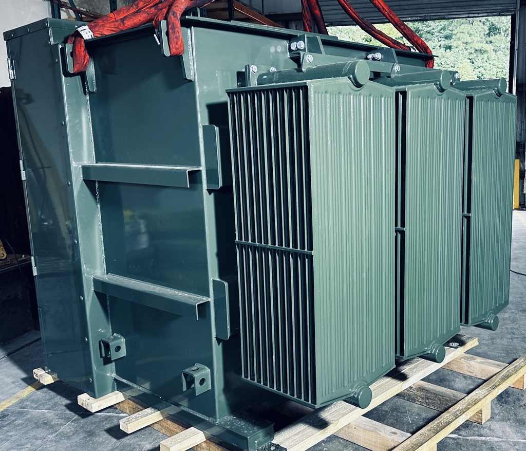 2600 KVA, Pri 13800 D, Sec 480 Y, LF/DF HC PADMOUNT TRANSFORMER