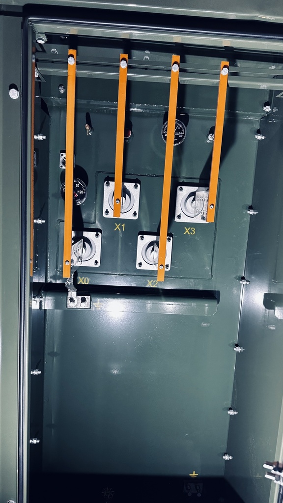 2600 KVA, Pri 13800 D, Sec 480 Y, LF/DF HC PADMOUNT TRANSFORMER