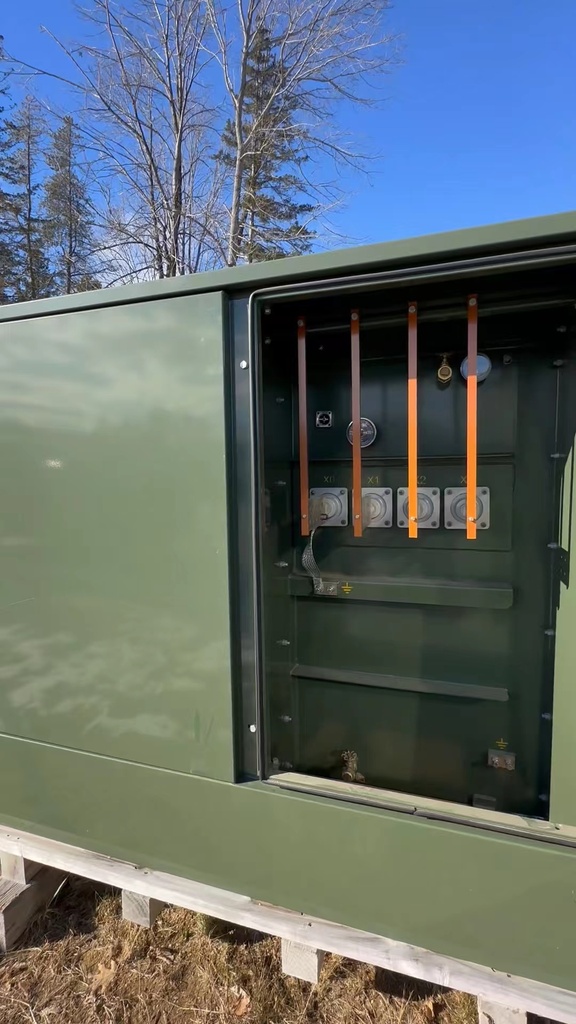 2600KVA Hanchang Padmount Transformer, 34500D - 415Y