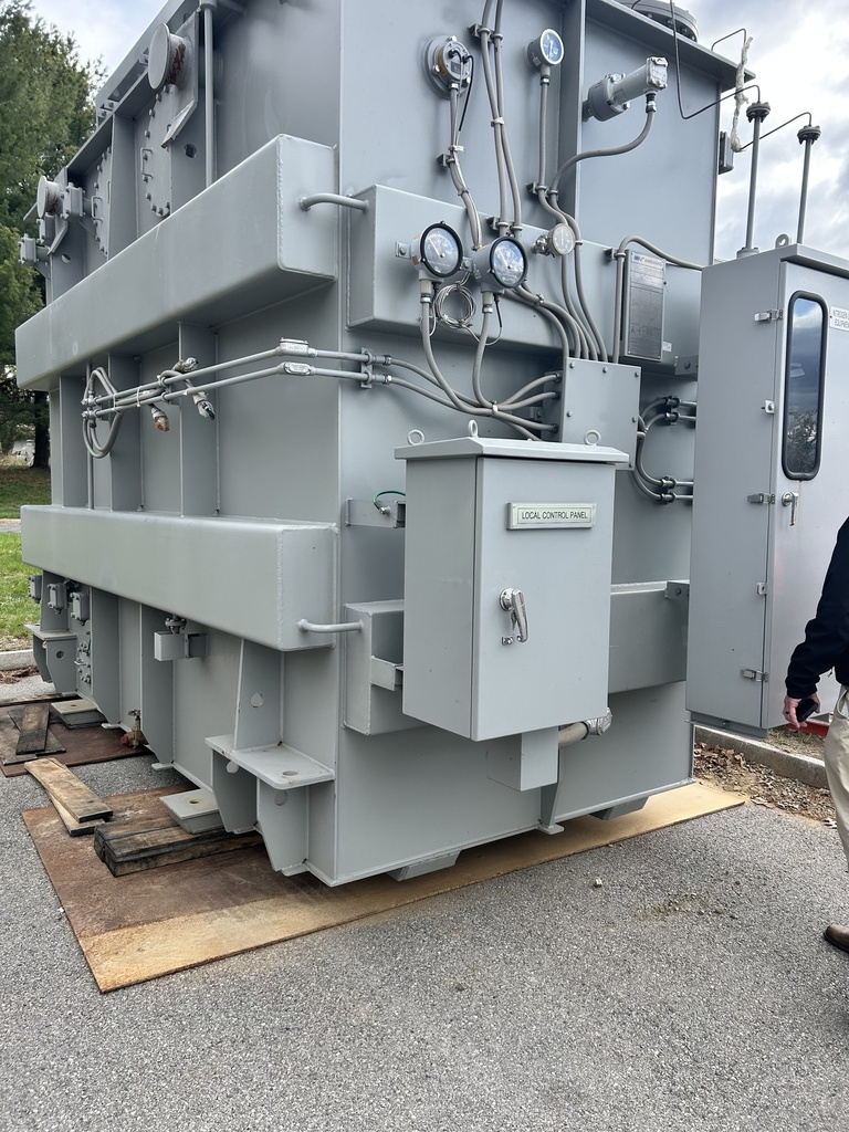 30 MVA 138000D - 13800Y Hanchang Substation Transformer