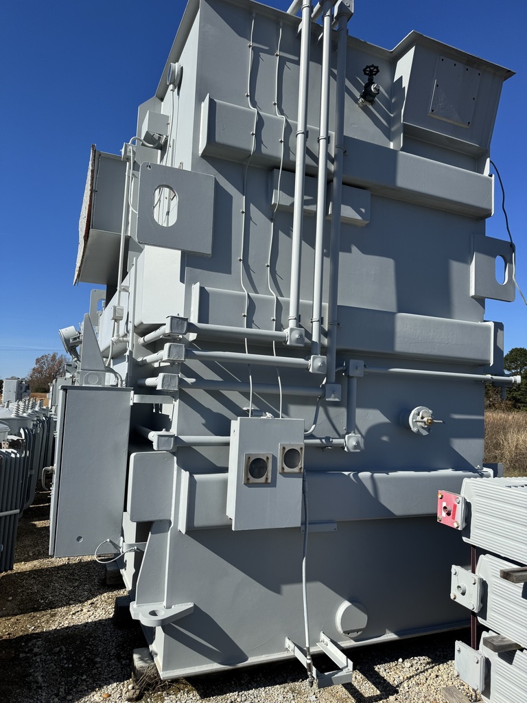 30/33.6/40/44.8/50/56 MVA, ABB, Pri 230000 D, Sec 13800Y/7967 Copper