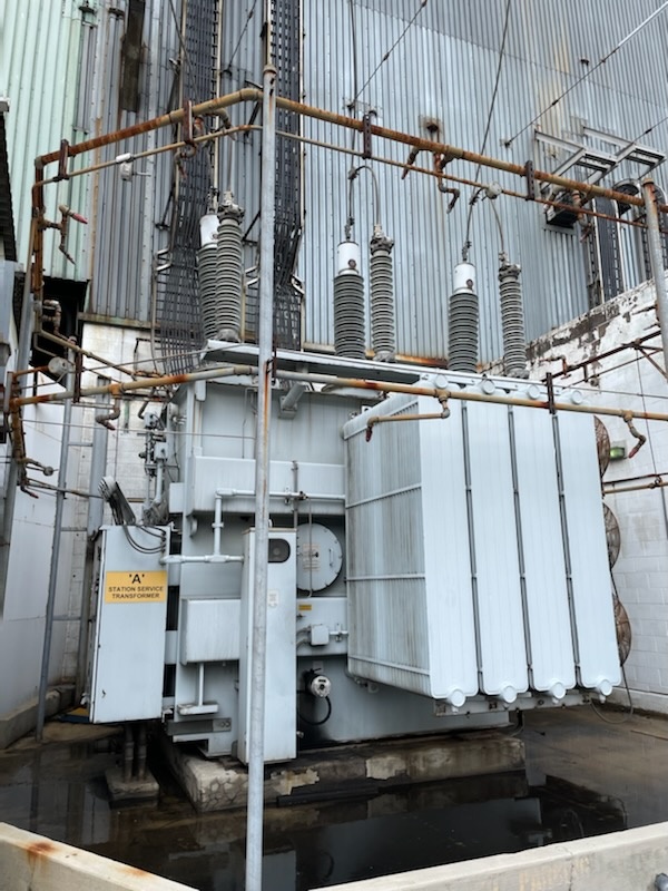 30/40 MVA, 138000D-4360Y/2515x4360Y/2515 GE PROLEC SUBSTATION TRANSFORMER